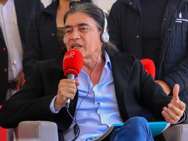 Gustavo Bolívar. Foto: Caracol Radio.
