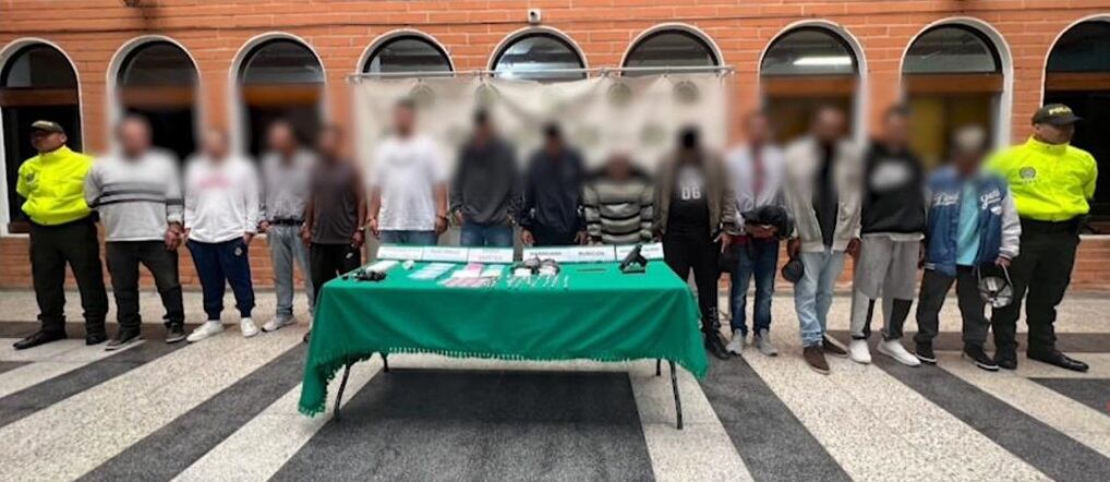 Capturado- foto policía Metropolitana