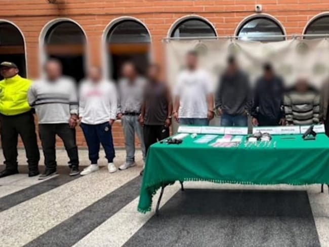 Capturado- foto policía Metropolitana