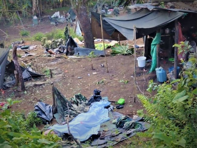Revelan las identidades de los militares fallecidos en la emboscada en Cauca