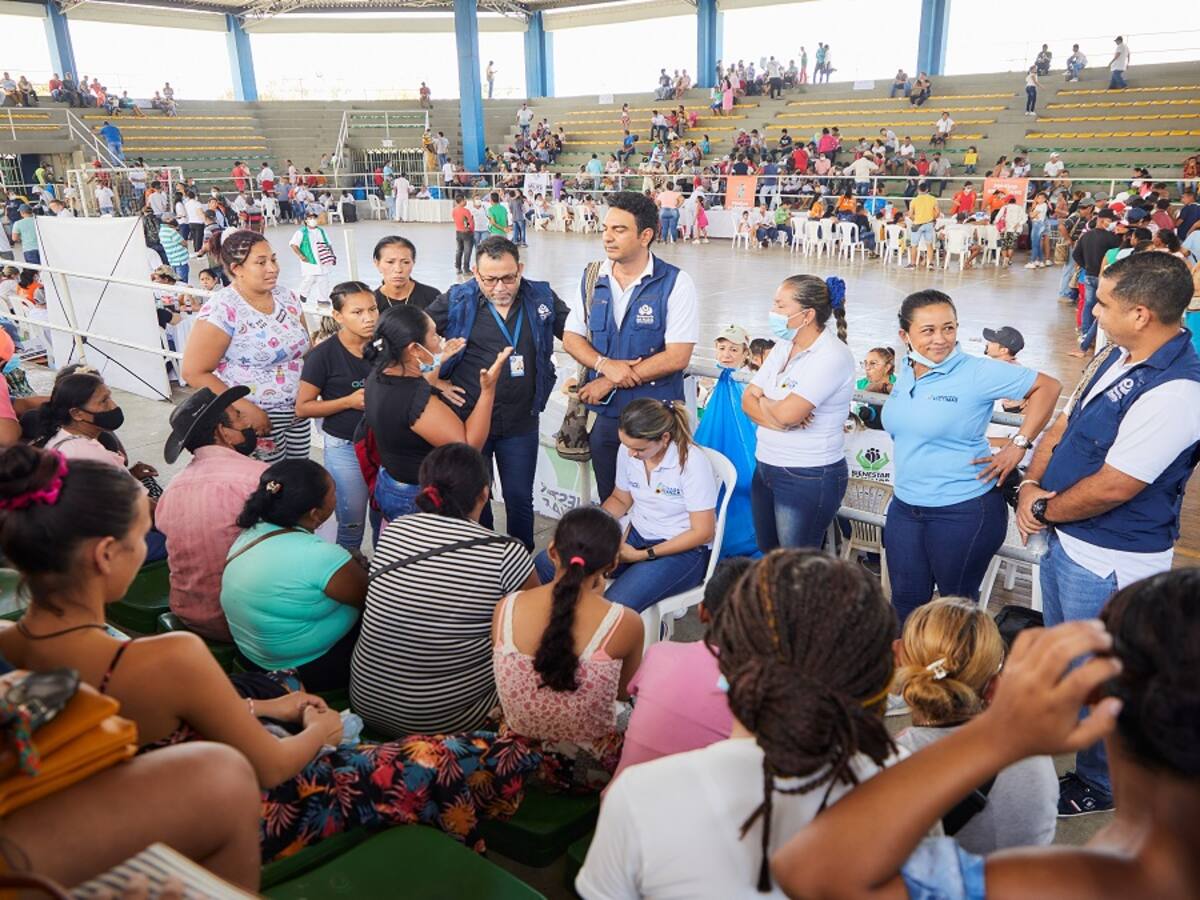 Defensoría realiza seguimiento al retorno de comunidades indígenas desplazadas