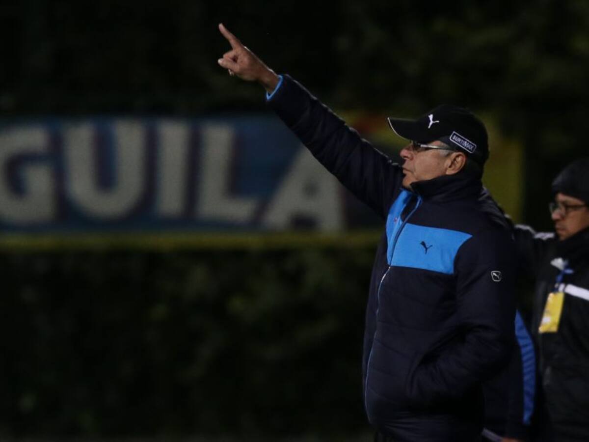 “Vendrán los títulos de Colombia si seguimos por este camino”: Juan José Peláez