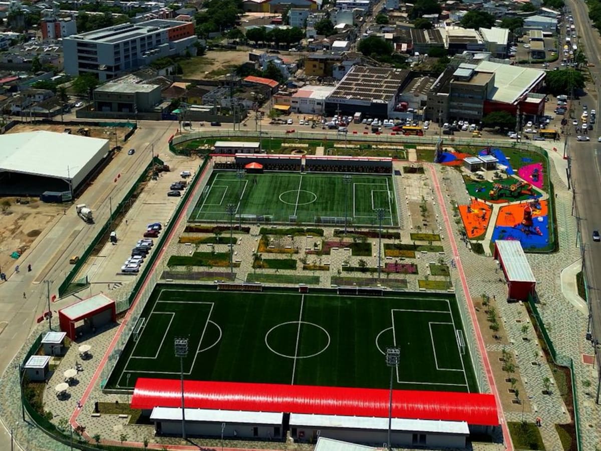 Nuevo Chambacú: un parque integral pensado para deportistas, niños, familias y mascotas