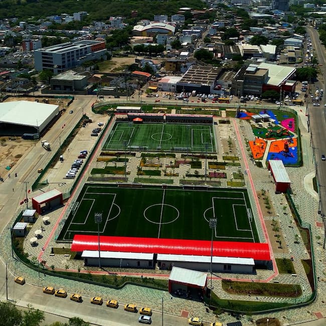 Nuevo Chambacú. // Alcaldía de Cartagena