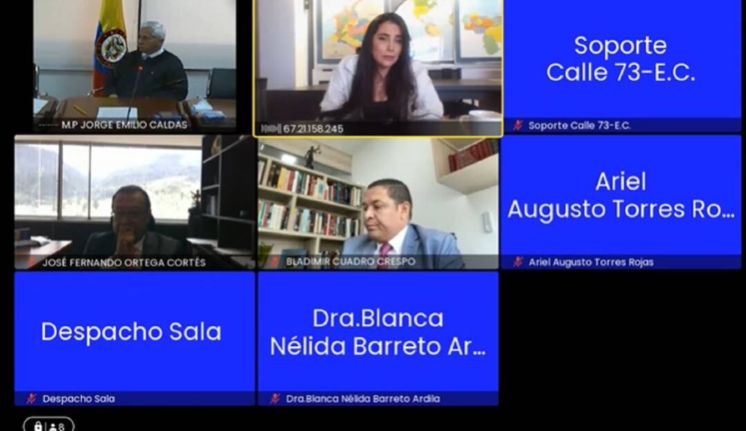 Audiencia Pública Corte Suprema de Justicia