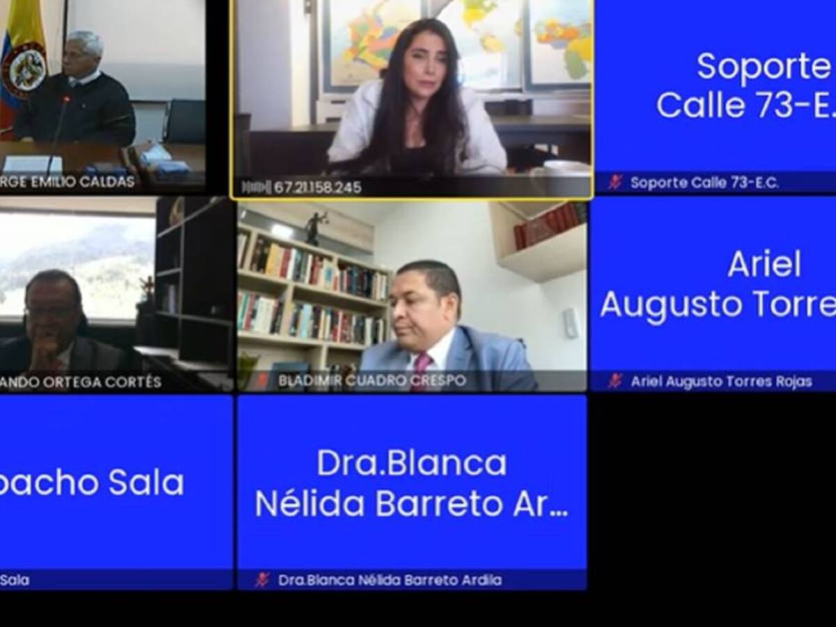 Aida Merlano: $6.000 millones fueron destinados a la campaña de Duque