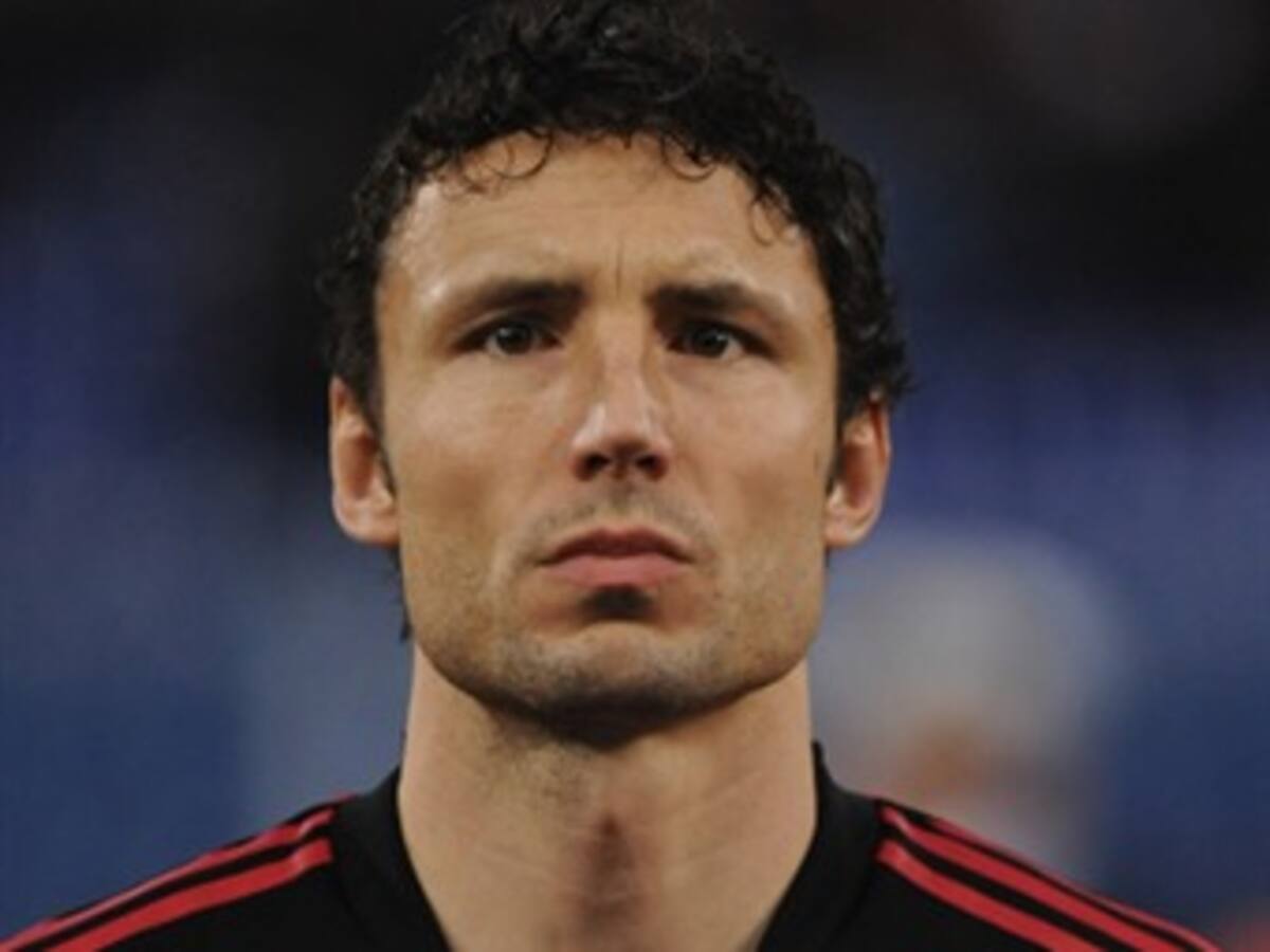 El holandés Mark Van Bommel jaugará con PSV Eindhoven