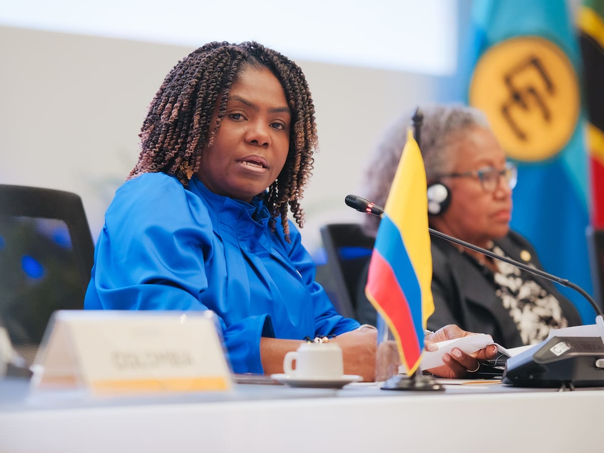 Vicepresidenta Francia Márquez invitó a países del Caribe a trabajar en plan de conexión aérea