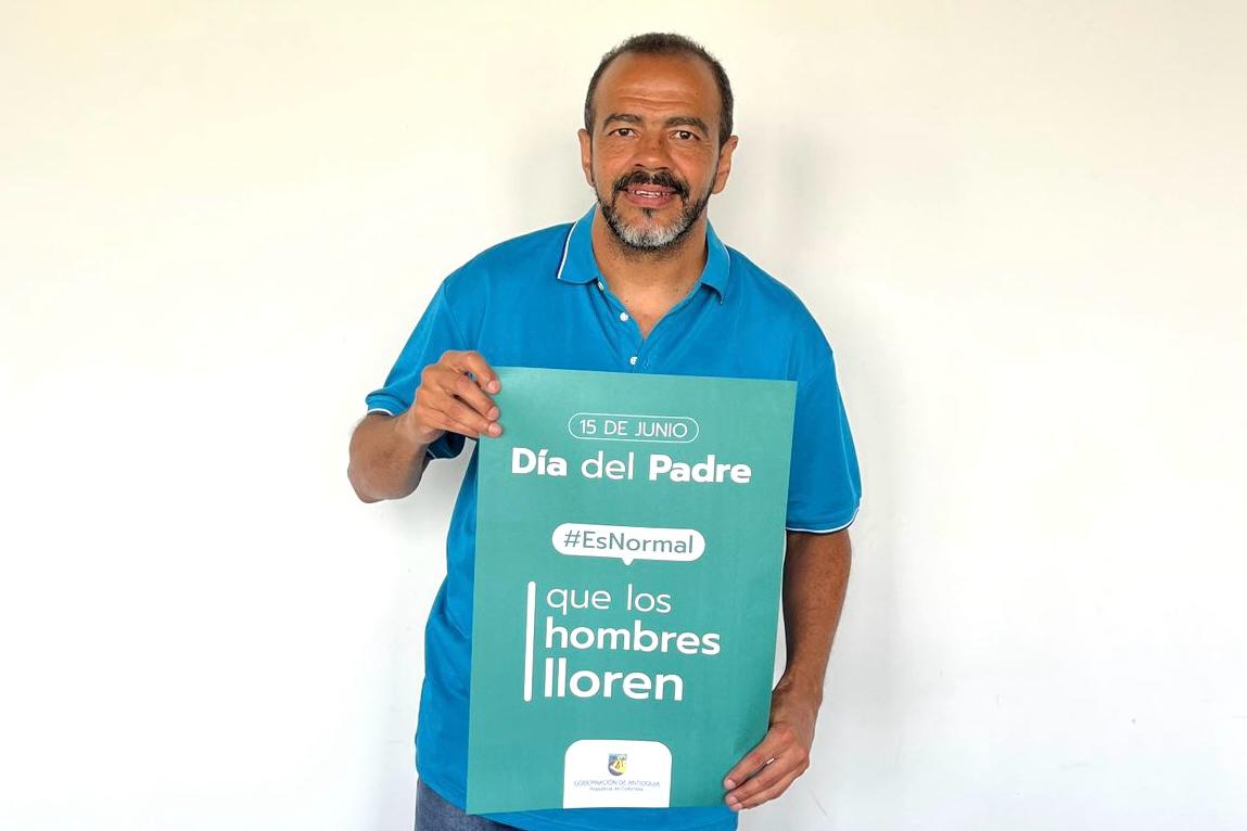 Campaña #EsNormal de la administración departamental. Foto: Gobernación de Antioquia.