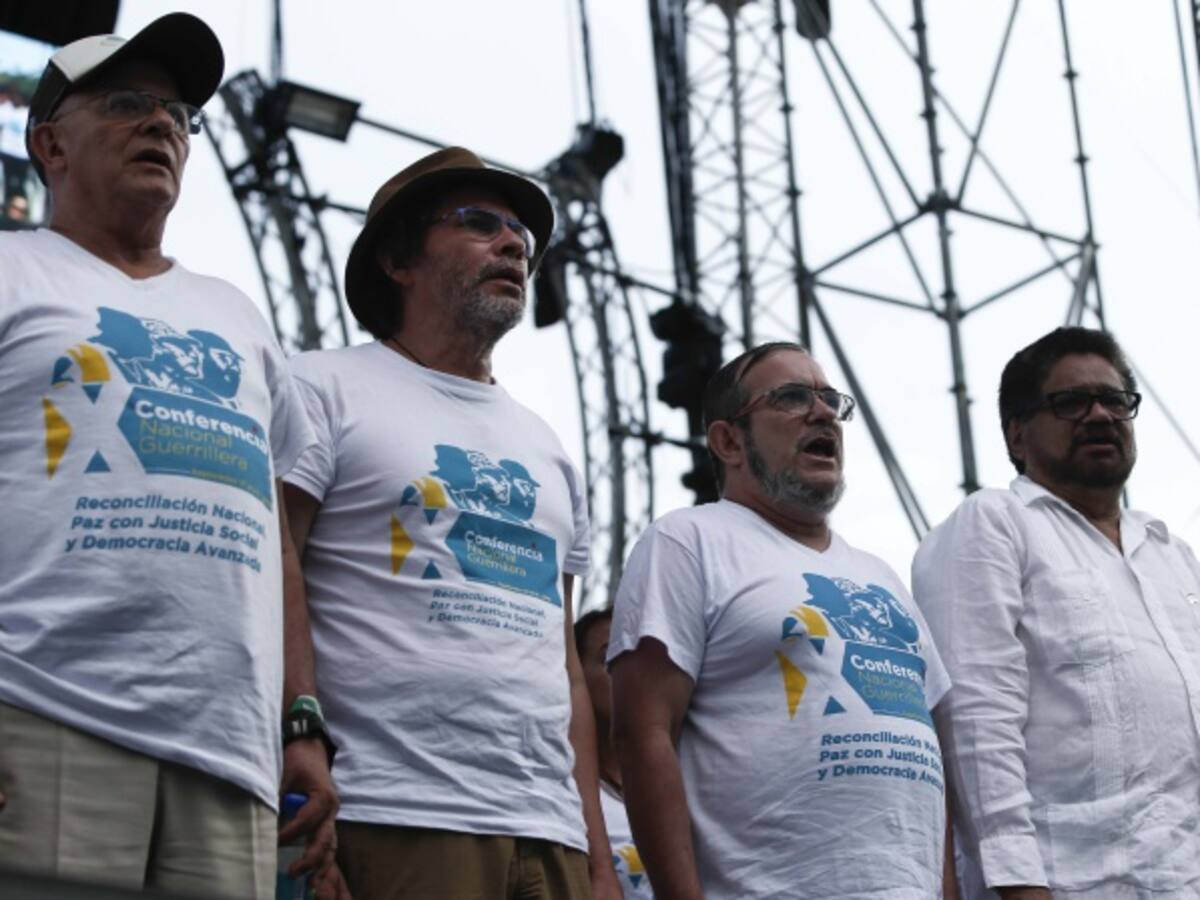 Listo el movimiento ciudadano que dará vida al partido político de las Farc