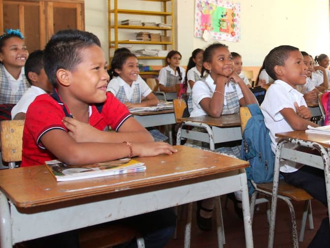 Bolívar cierra registro de matrículas con 213.072 estudiantes en las aulas