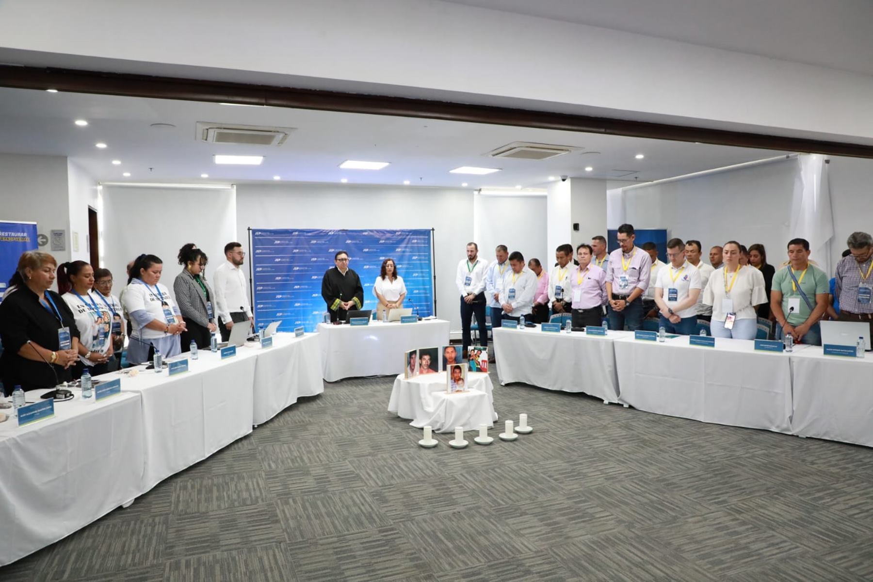 Audiencia JEP en Ibagué