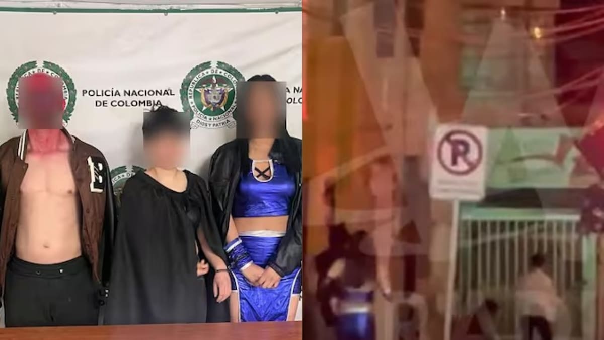 Ordenan la captura contra mujer del disfraz azul en el crimen de Jaime Esteban Moreno