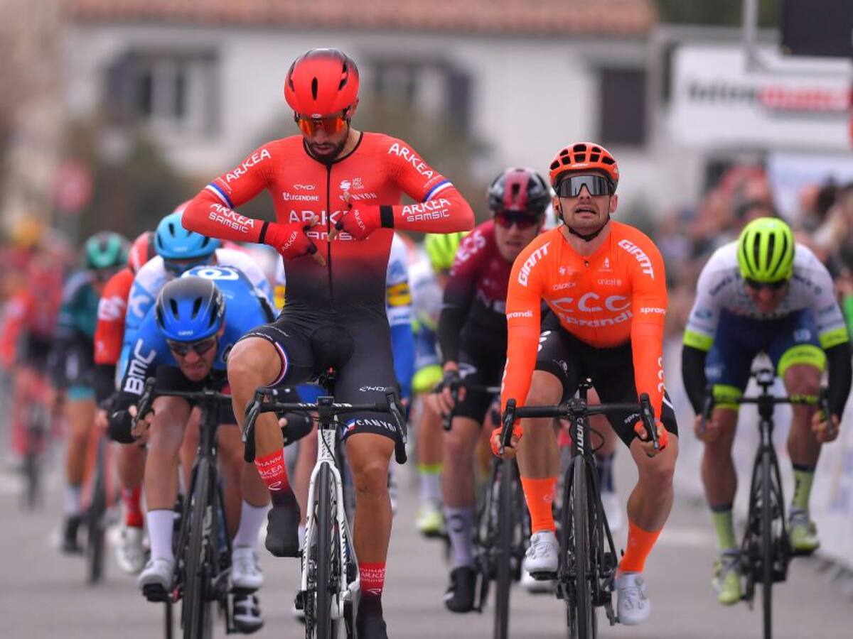 El Arkea Samsic gana la primera etapa del Tour La Provence