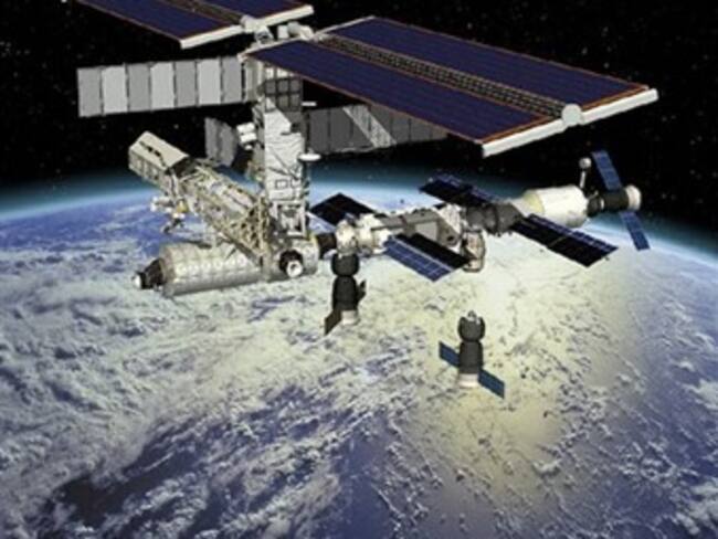 Desde Colombia se podrá ver la Estación Espacial Internacional orbitando la Tierra