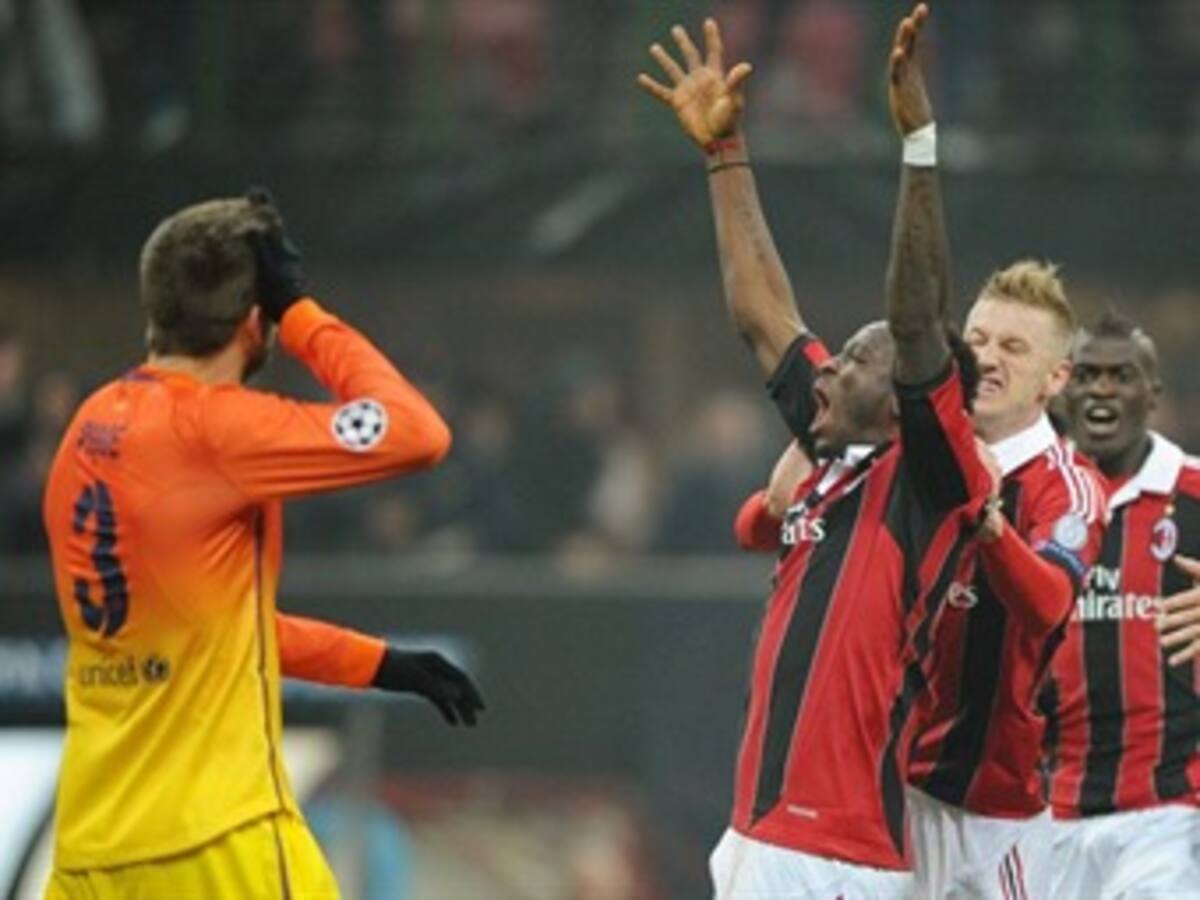 Piqué: "No hay excusas, ni el árbitro, ni el césped, ni nada"