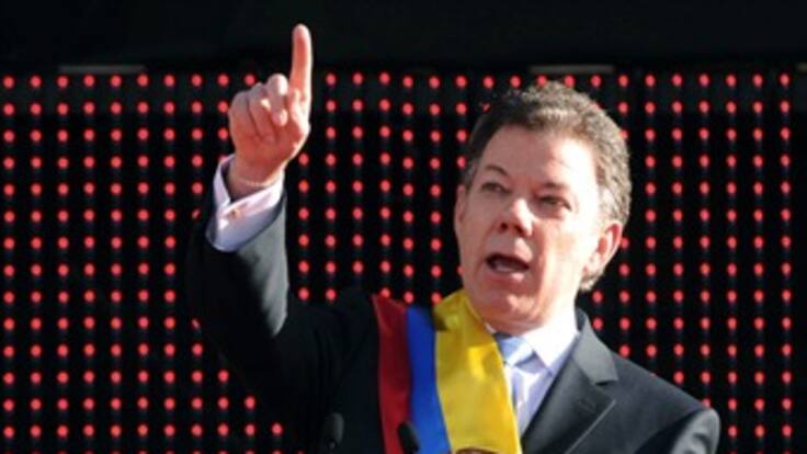 Santos sería reelegido, según encuesta de Invamer Gallup