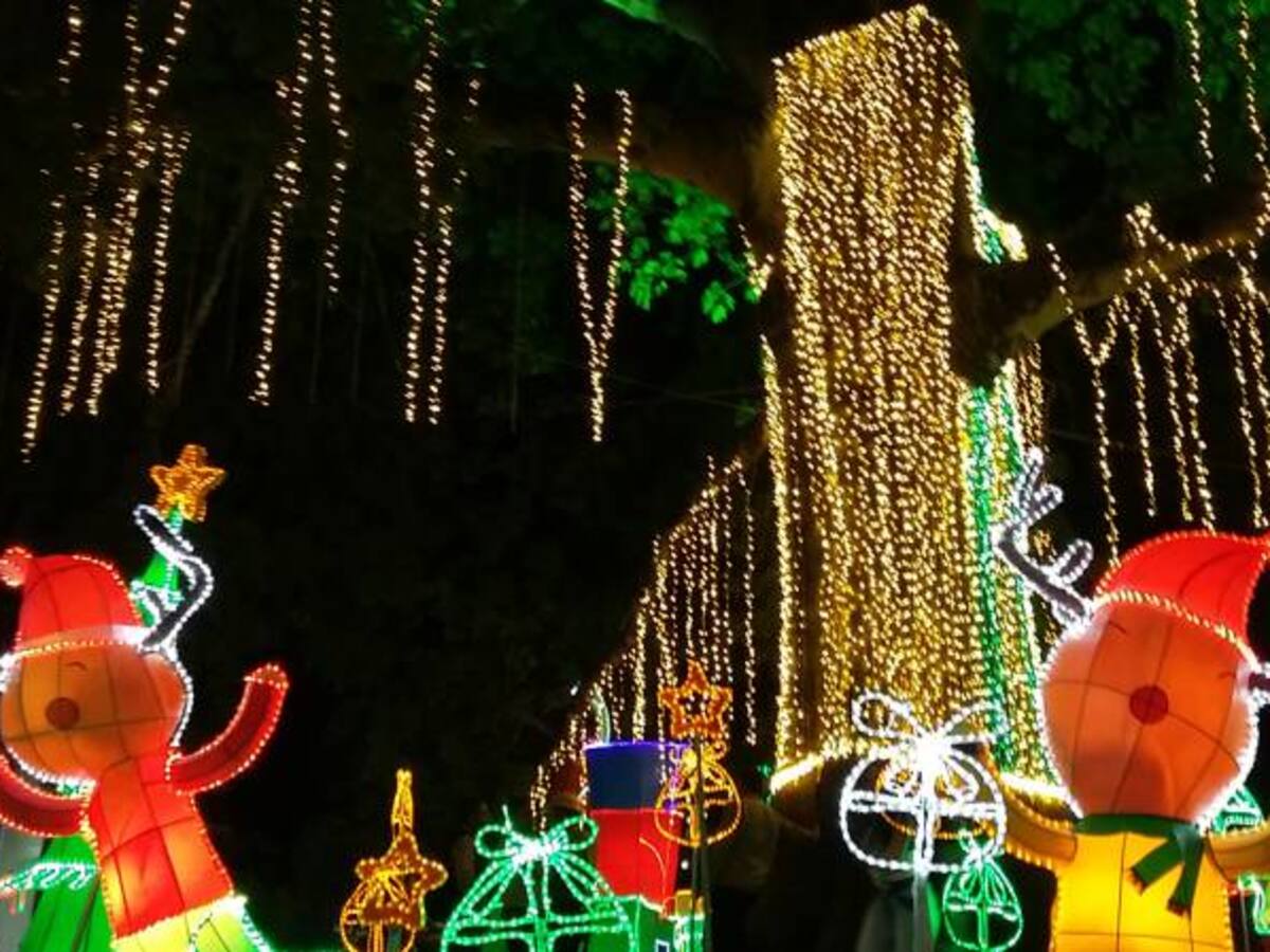 Más de dos millones de bombillos adornarán Armenia durante esta navidad