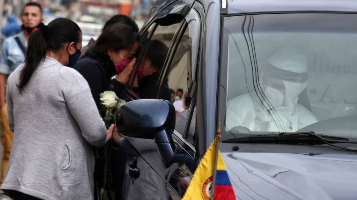 Incremento de muertes por COVID 19 en Cali