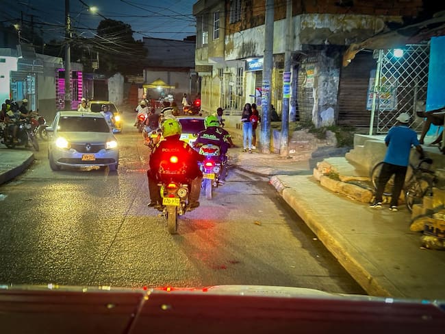 42 personas capturadas en diferentes operativos en las últimas 72 horas