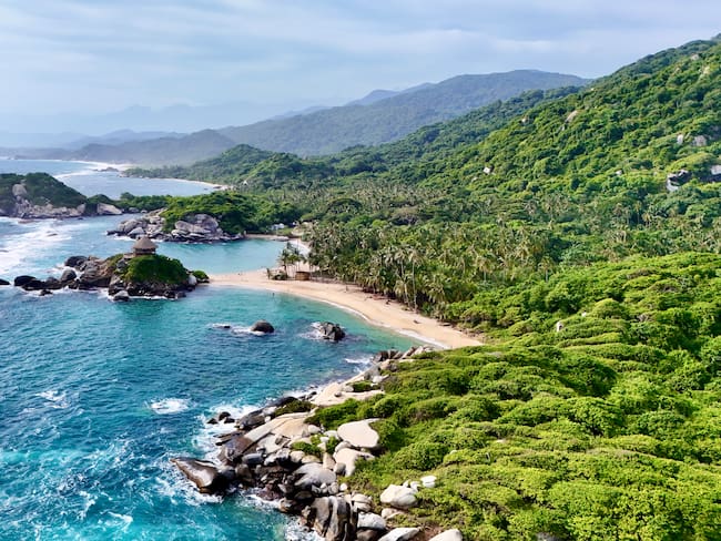 Imagen de referencia de playas en Santa Marta/ Getty Images