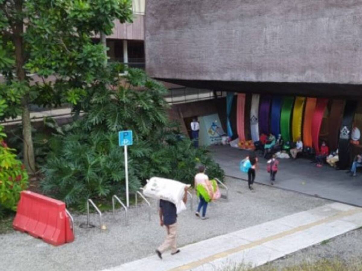 Aumento de desplazados: 52 personas llegaron a Medellín en tres días