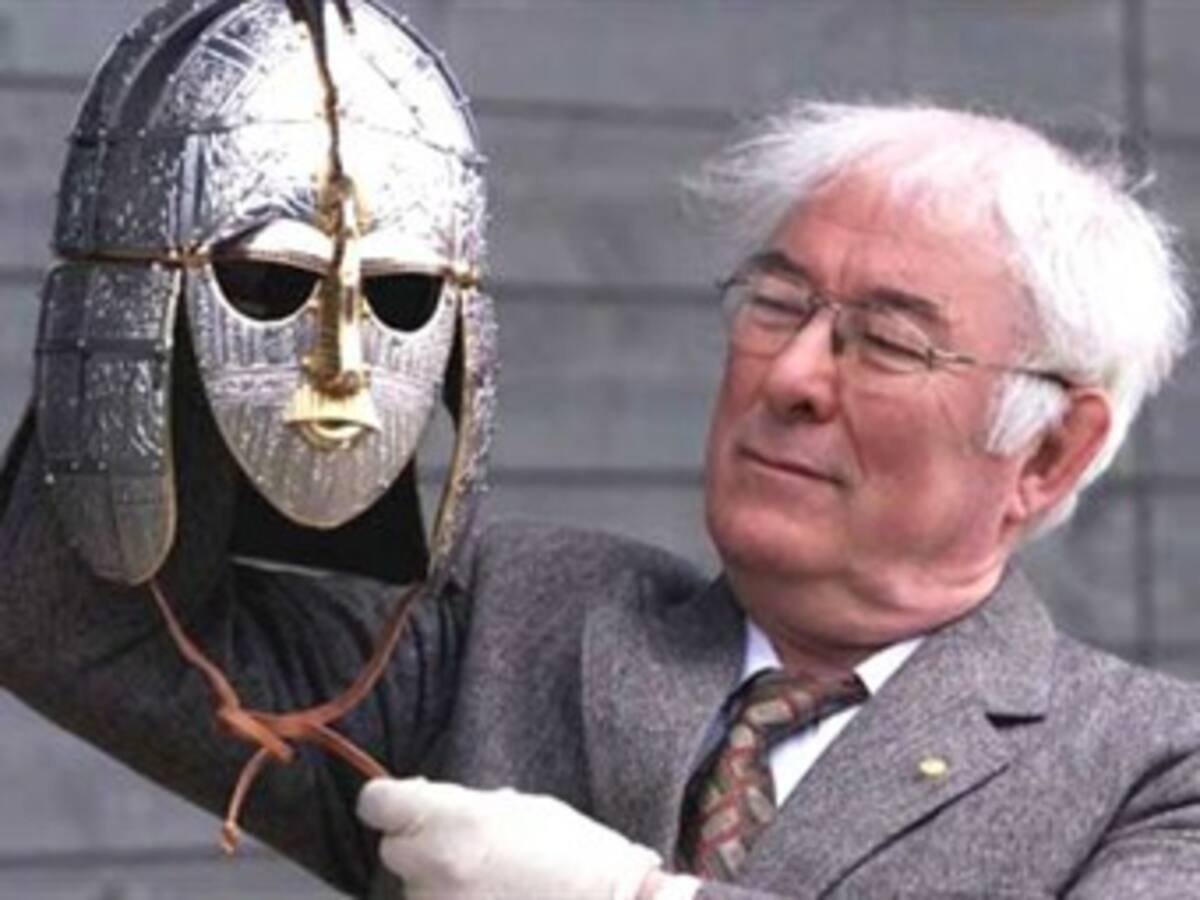 Murió el poeta irlandés y premio Nobel Seamus Heaney
