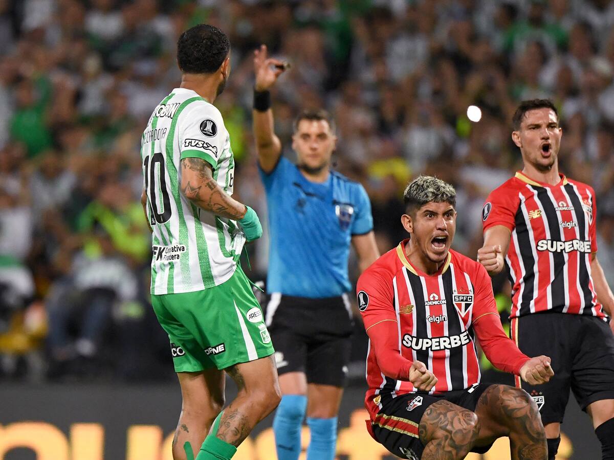 Video: Así fueron los dos penaltis desperdiciados por Edwin Cardona ante Sao Paulo en Libertadores