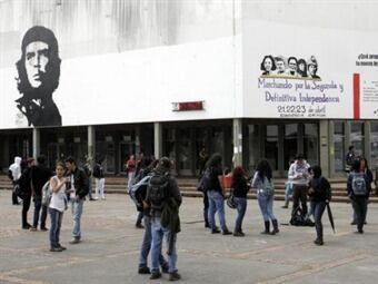 Universidad Nacional de Colombia. Foto: Colprensa.