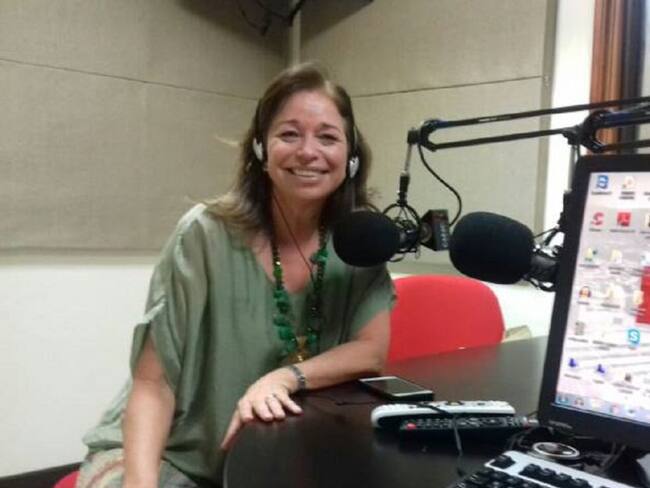 Es una experiencia familiar dificil tener el COVID-19: Clara Luz Giraldo