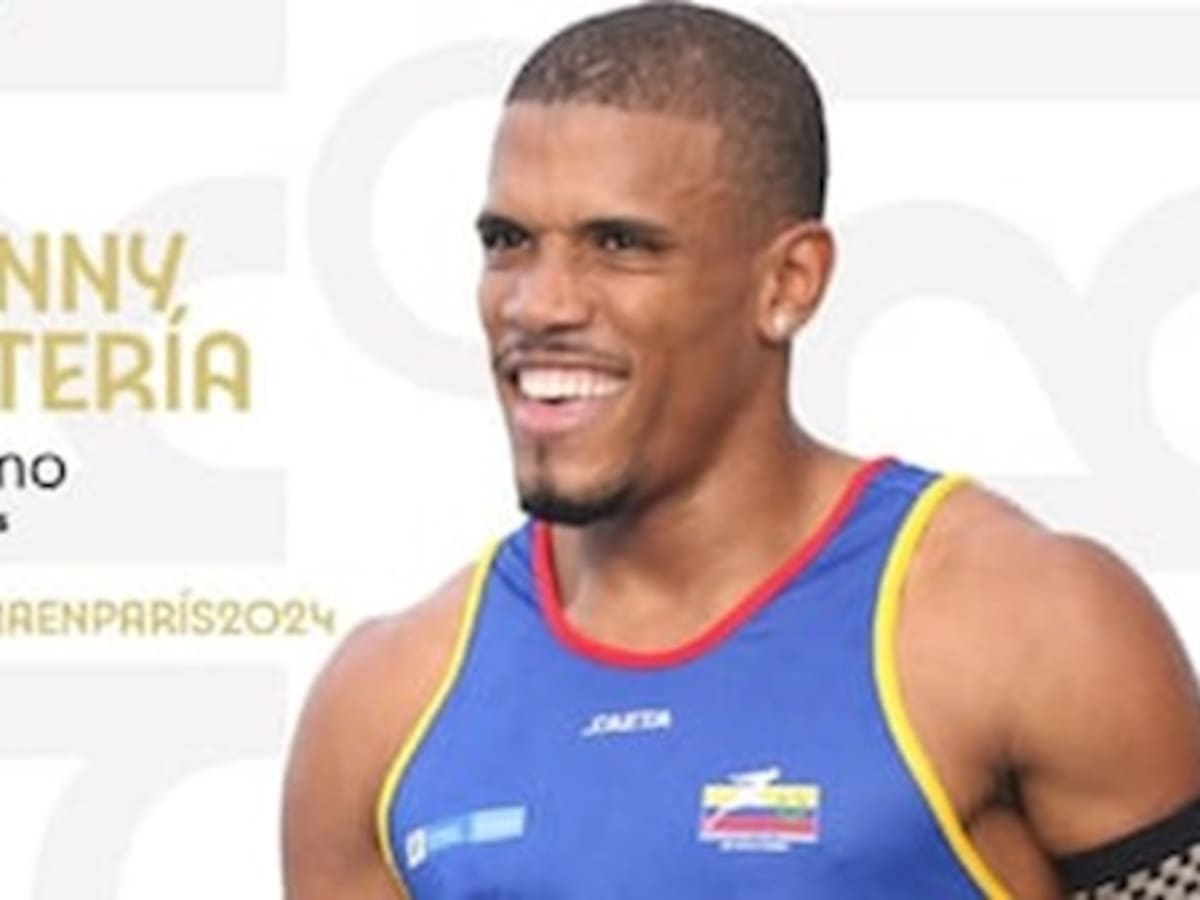 Jhonny Rentería nueva marca nacional en 100 m planos