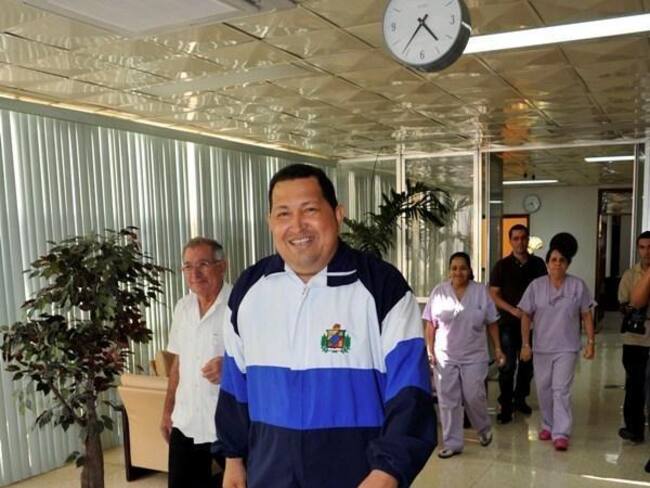 Chávez le pide a Dios que lo mantenga con vida