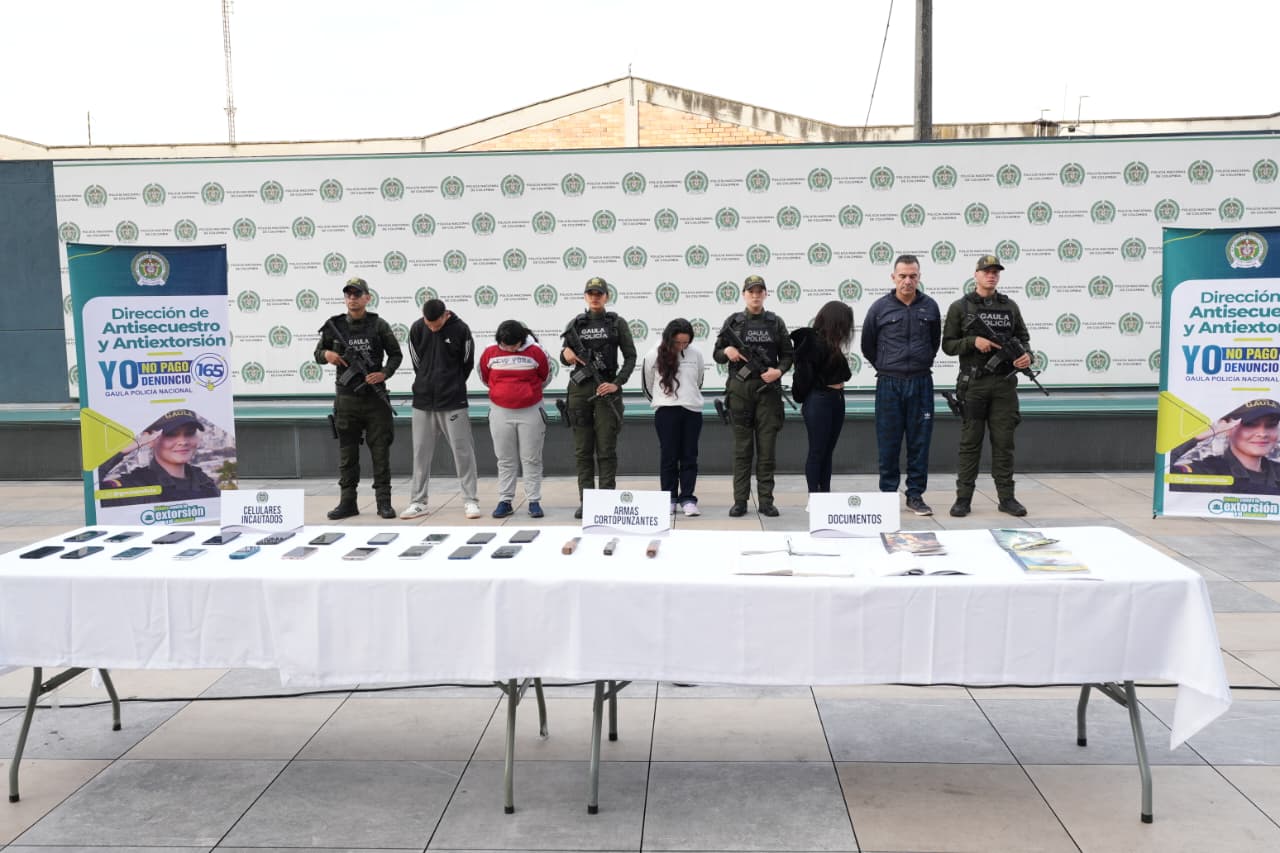 Cayeron ‘Los Pepes’ banda que extorsionaba desde la cárcel con fotografías sexuales