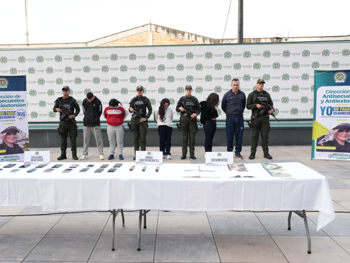Cayeron ‘Los Pepos’ banda que extorsionaba desde la cárcel con fotografías sexuales