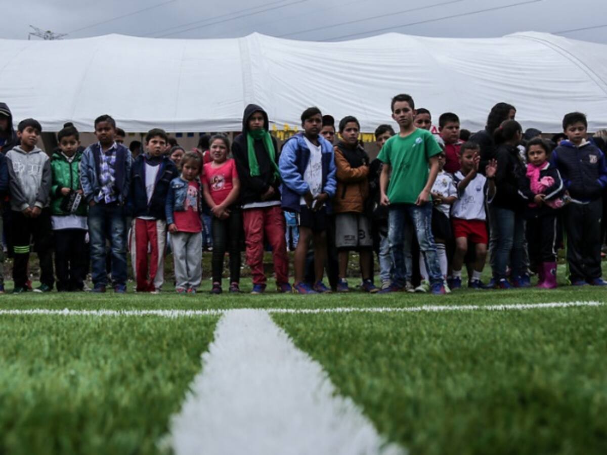 Inauguran de manera oficial Centro Deportivo en Ciudad Bolívar