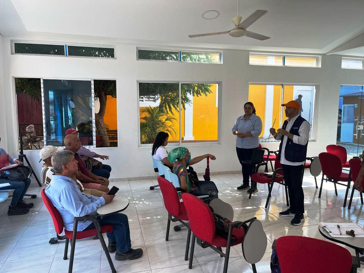 Personería de Cartagena impulsa la transparencia y participación comunitaria en Canapote