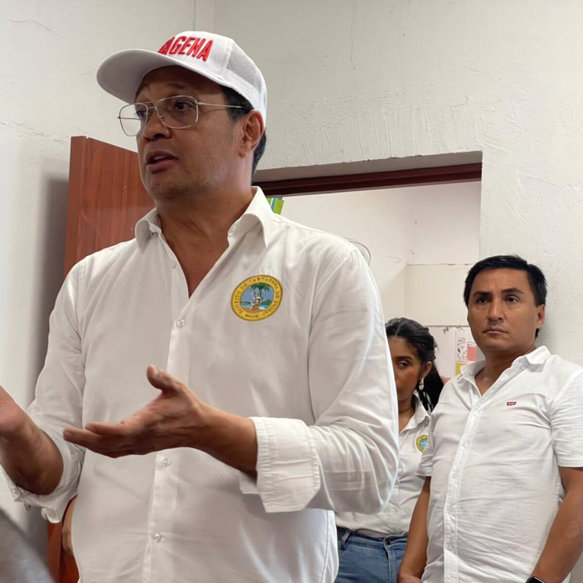 Valorización Distrital realizó seguimiento a compromisos con comunidades insulares de Cartagena