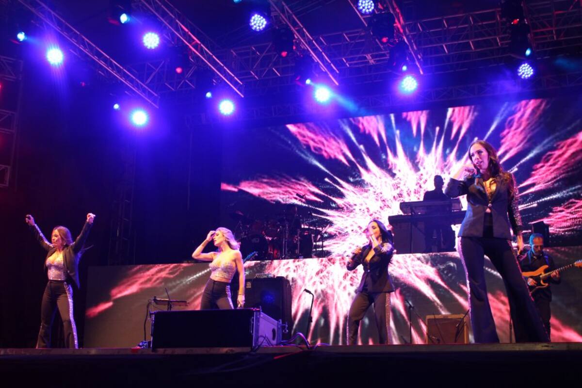 Muchos recordaron y cantaron las canciones a todo pulmón. 