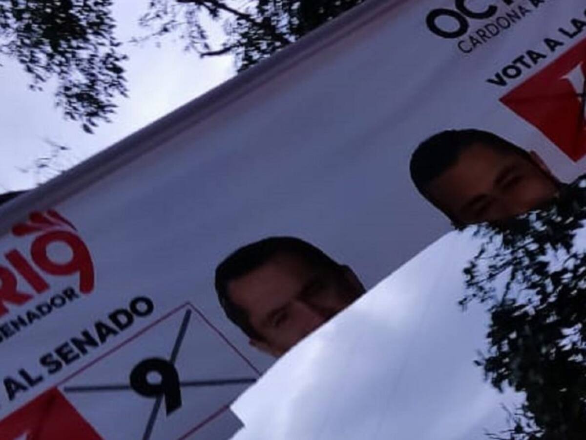 Comité de Garantías Electorales analizará presunto ataque a vallas política