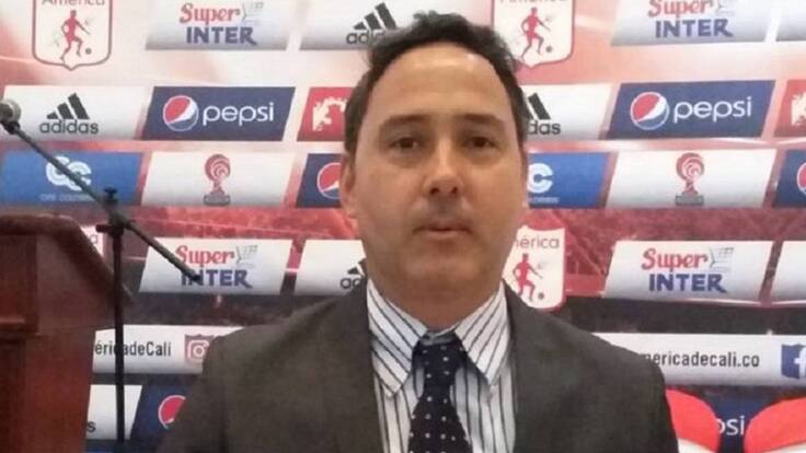 Julián Vásquez, exgerente corportativo del América