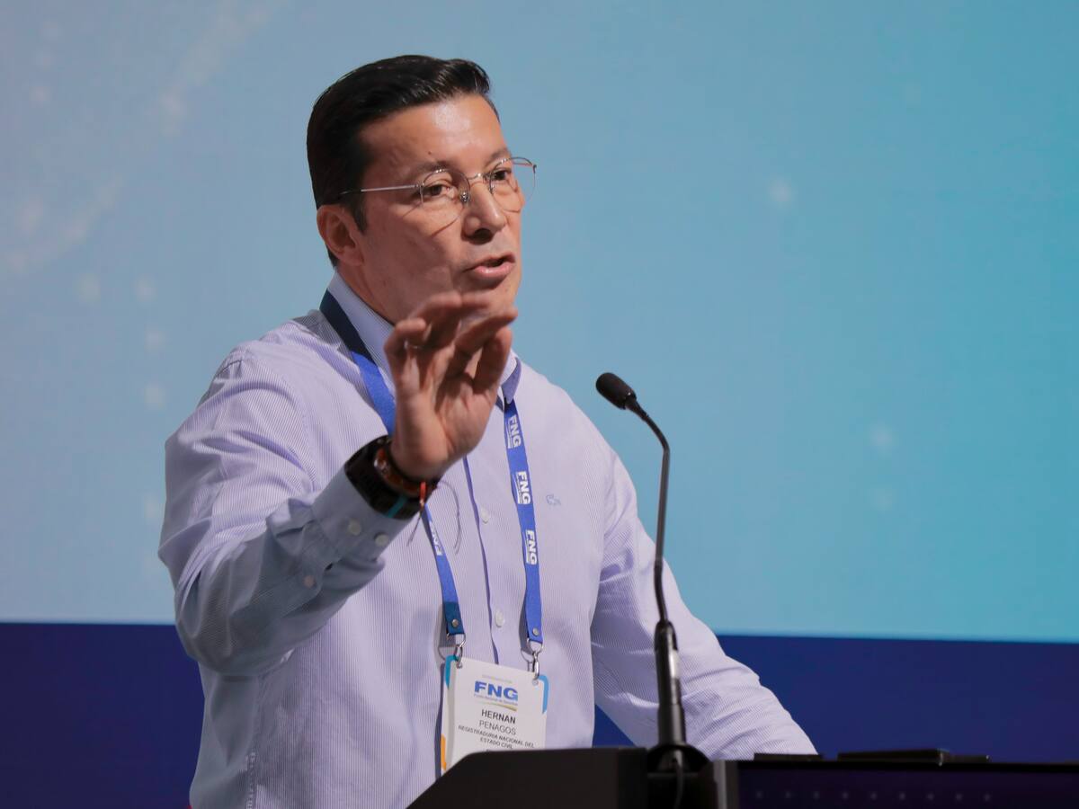 Registrador Penagos sobre Thomas Greg: no puede haber veto contra ningún proveedor