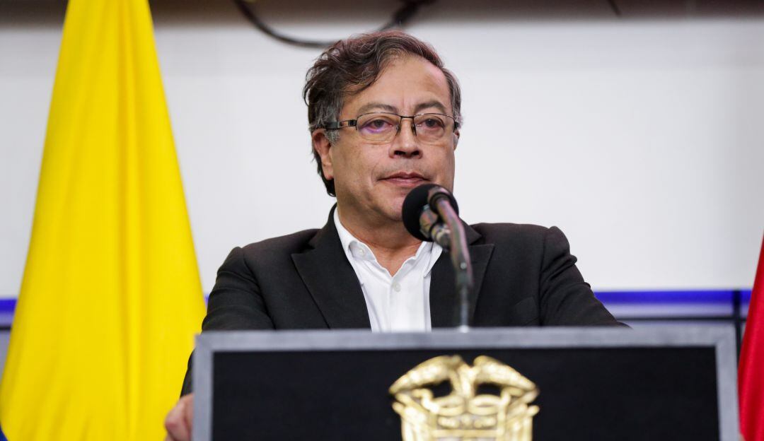 Presidente de Colombia, Gustavo Petro. Imagen de Referencia.