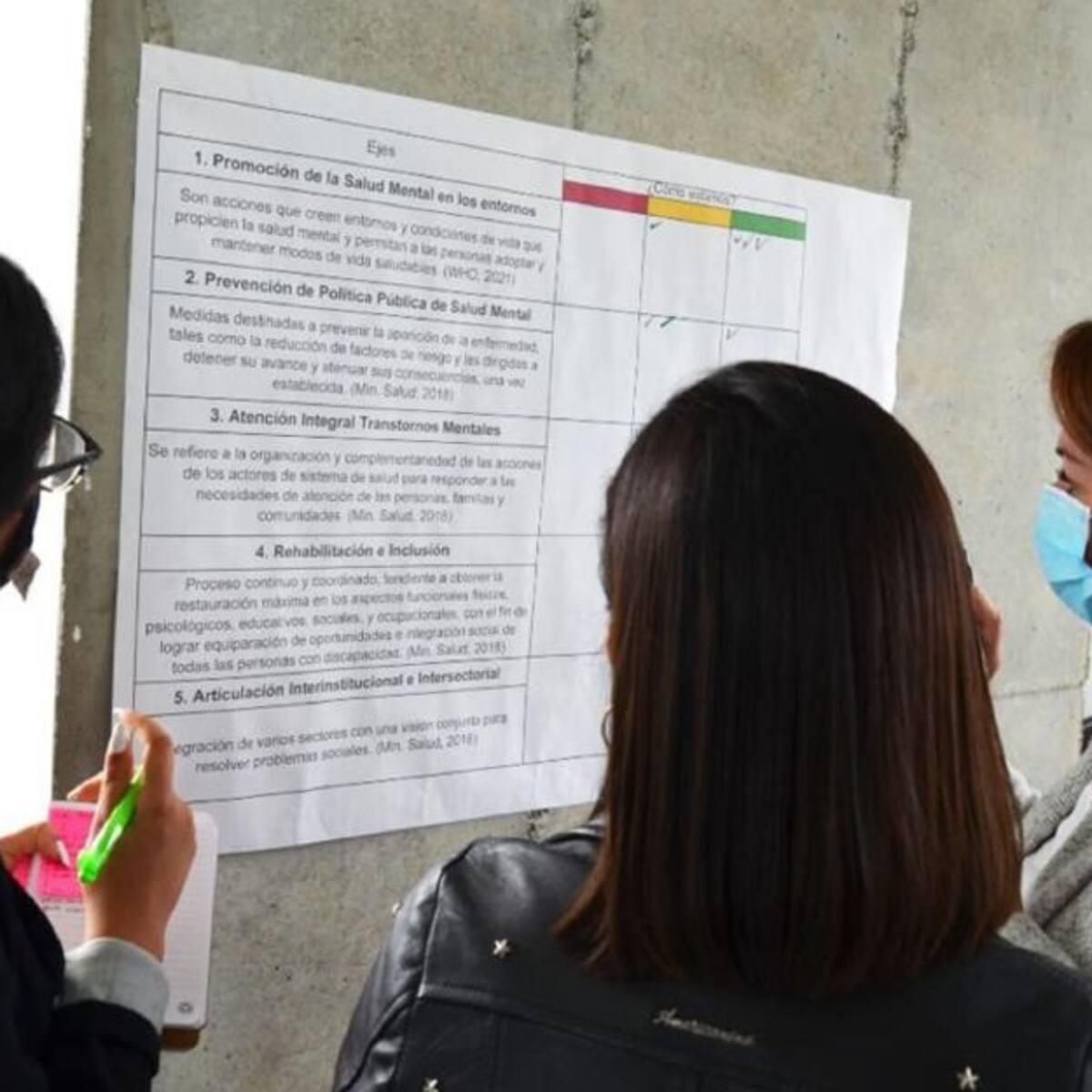 Inician en Manizales actualización de la Política Pública de Salud Mental
