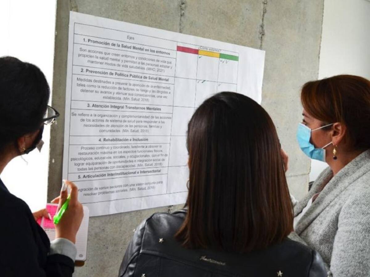 Inician en Manizales actualización de la Política Pública de Salud Mental