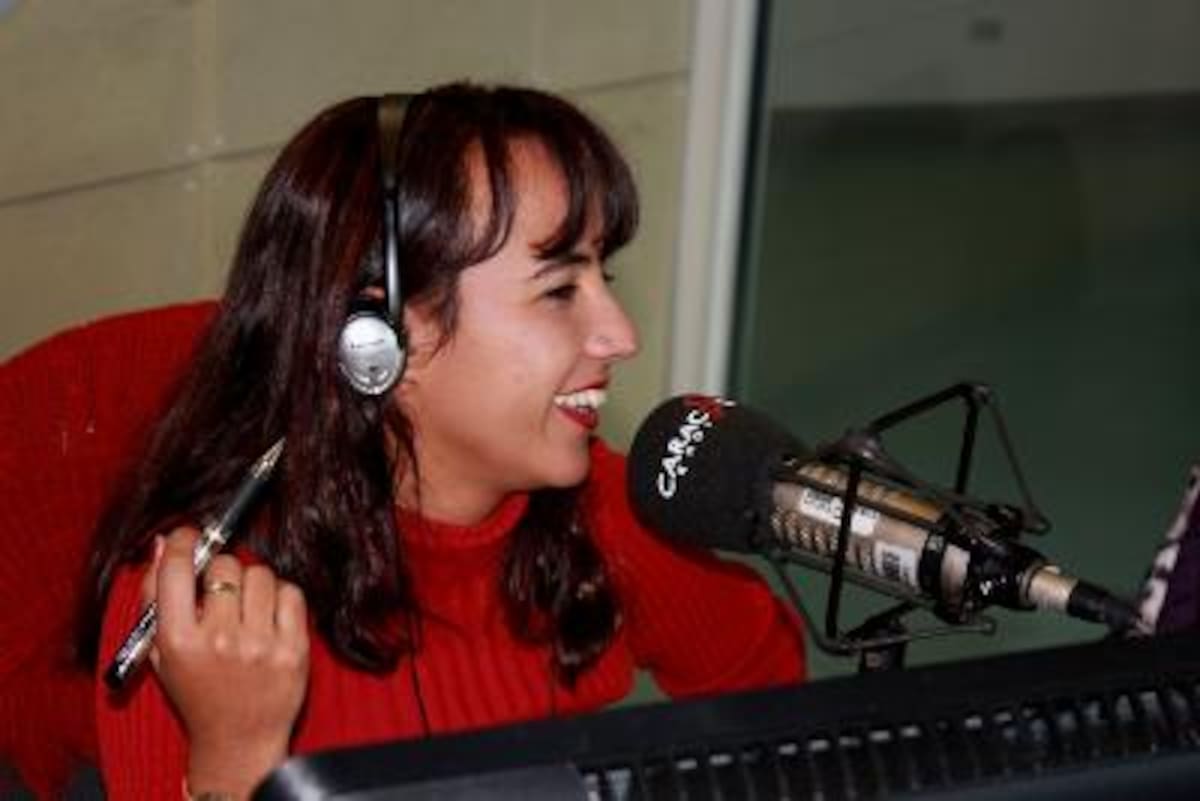 Fabiola León, invitada a La Ventana. Abril 2.