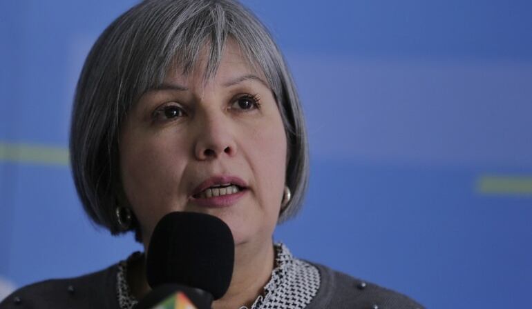 Presidente de la JEP, Patricia Linares 