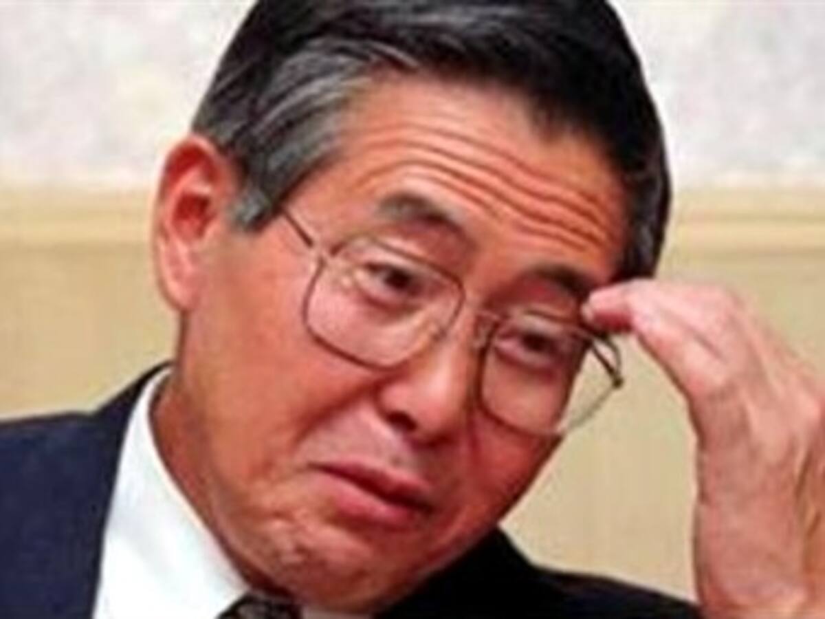 Ratifican sentencia 25 años de prisión a Fujimori por matanzas y secuestros
