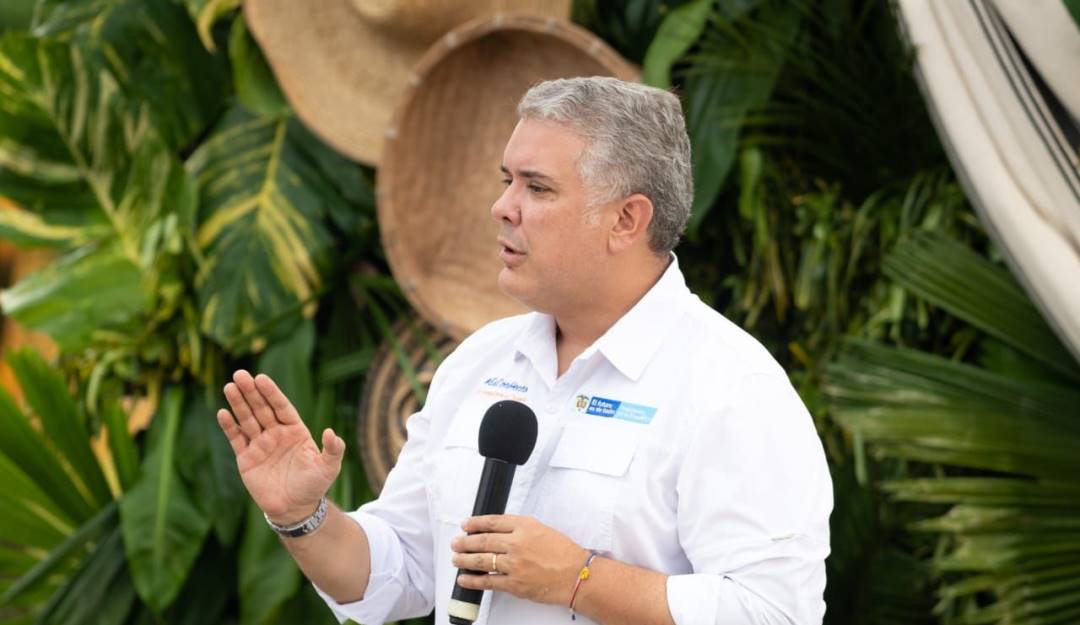 Presidente Iván Duque / Cortesía Presidencia.