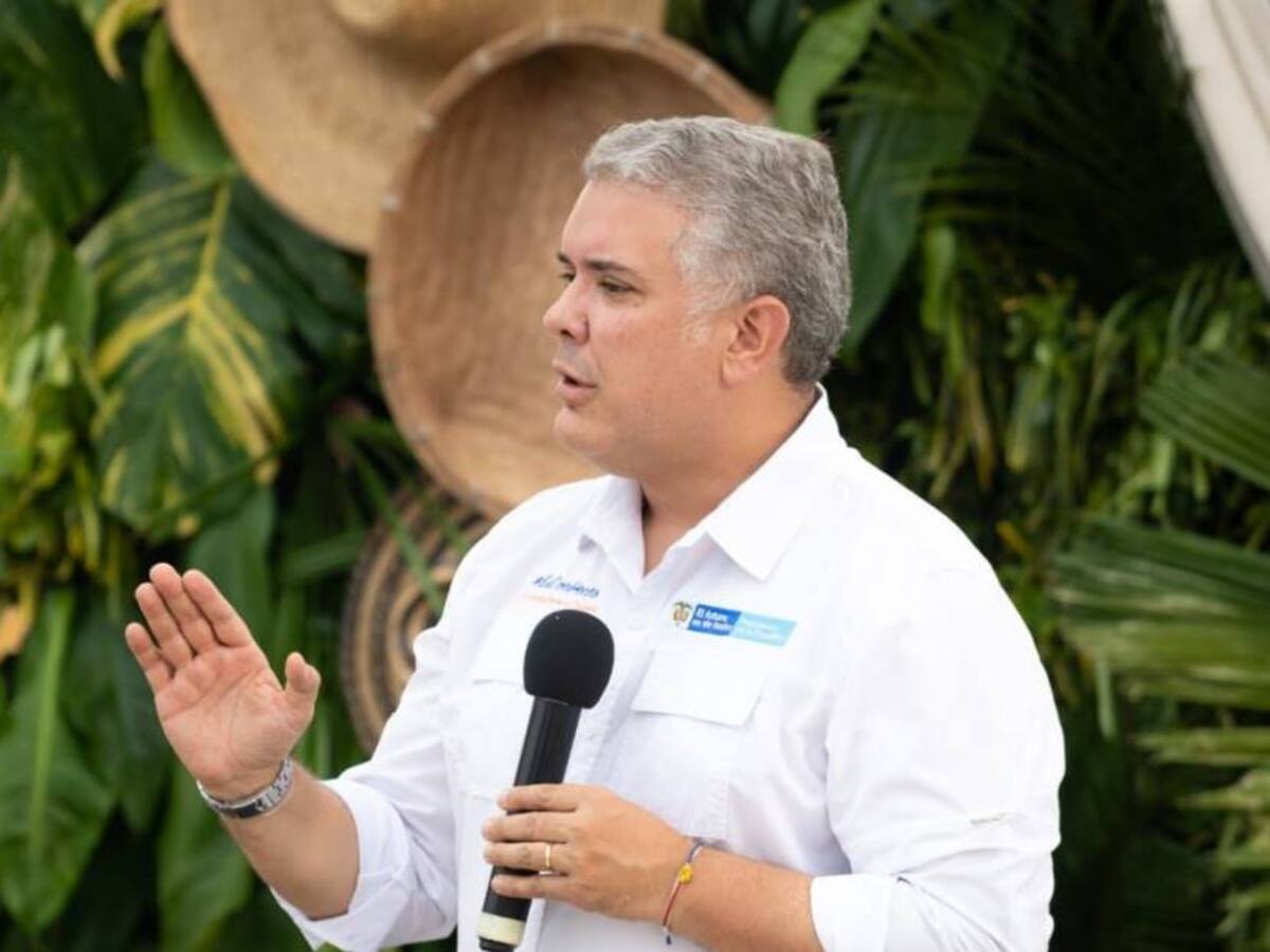 Respetamos la decisión de EE.UU, pero hubiéramos preferido otra: Duque
