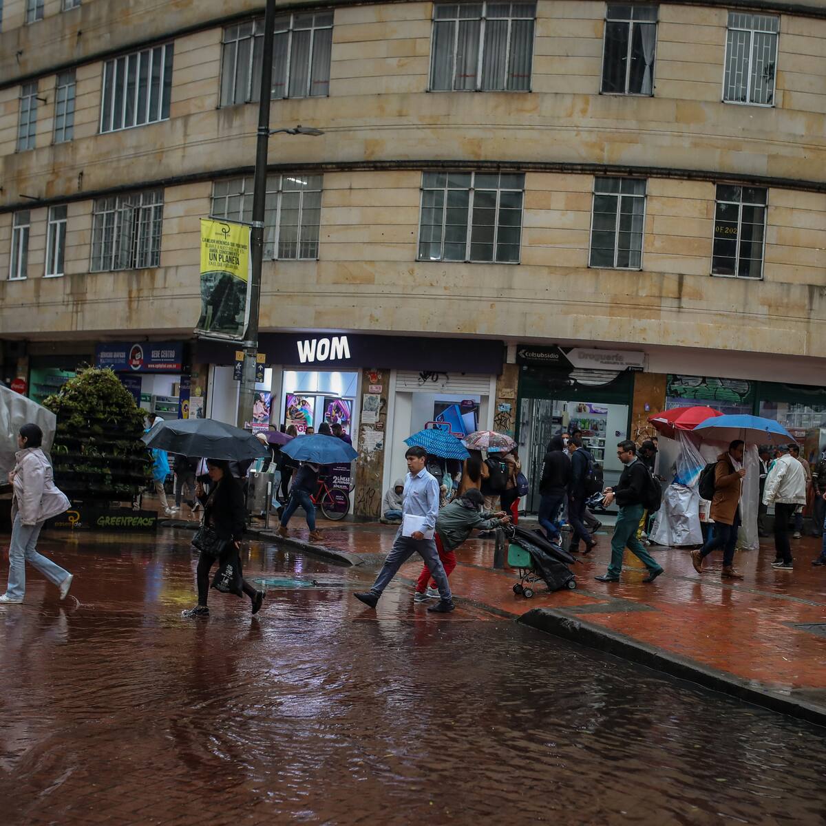 ¿Bogotá está preparada para la temporada de lluvias? Estas son algunas recomendaciones